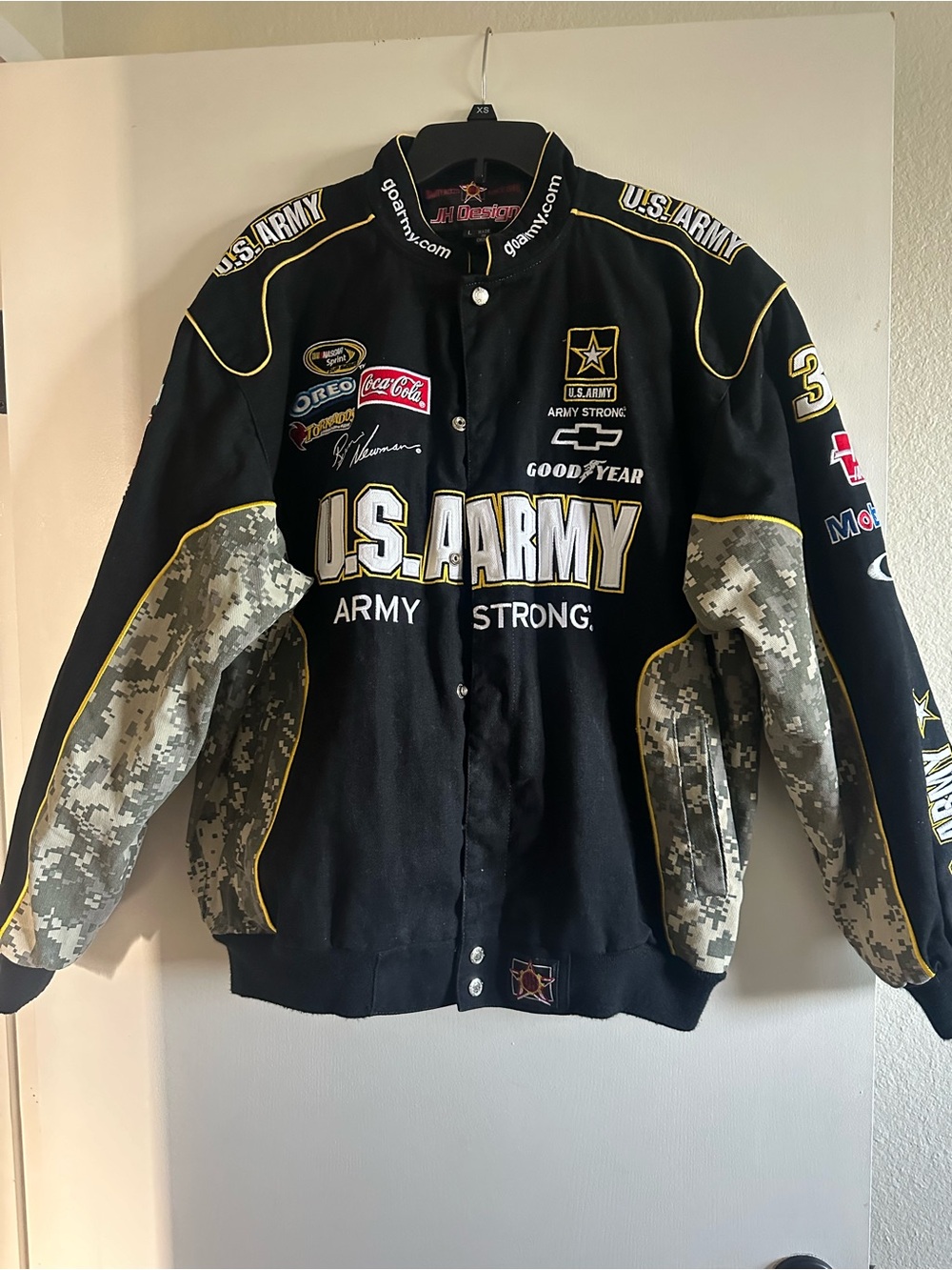 NASCAR Jacket